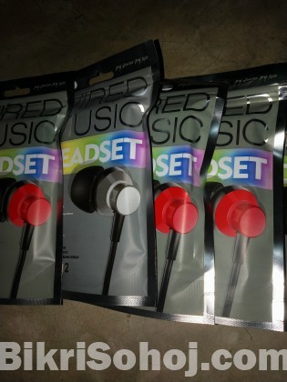 Remax RM 512 HighBess Earphone